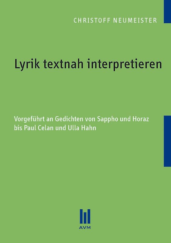 Lyrik textnah interpretieren