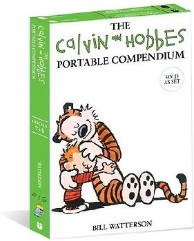 Calvin and Hobbes Portable Compendium Set 4