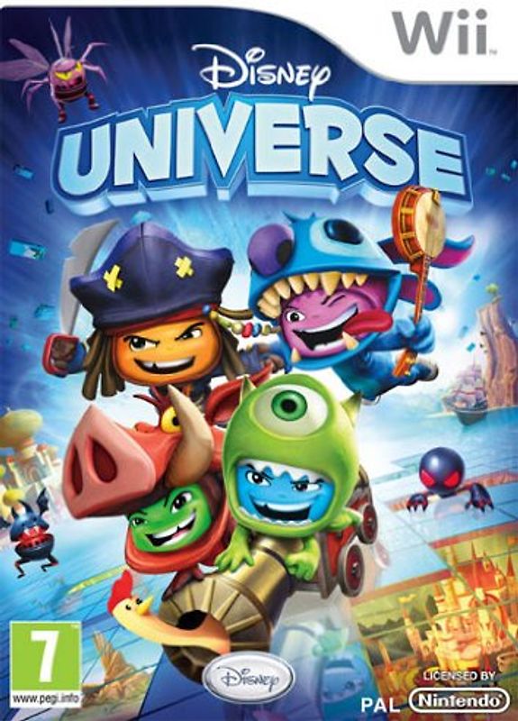 Disney Universe [Internationale Version] Nintendo Wii