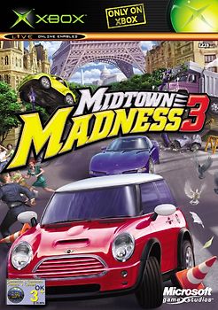 Midtown Madness 3 Xbox