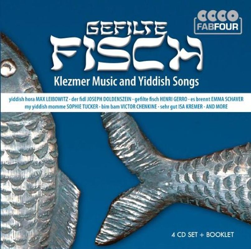 Leibowitz - Gefilte Fisch - Klezmer Music and Yiddish Songs (4 CD FabFour)