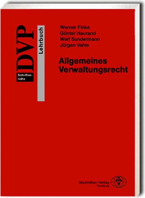 Allgemeines Verwaltungsrecht