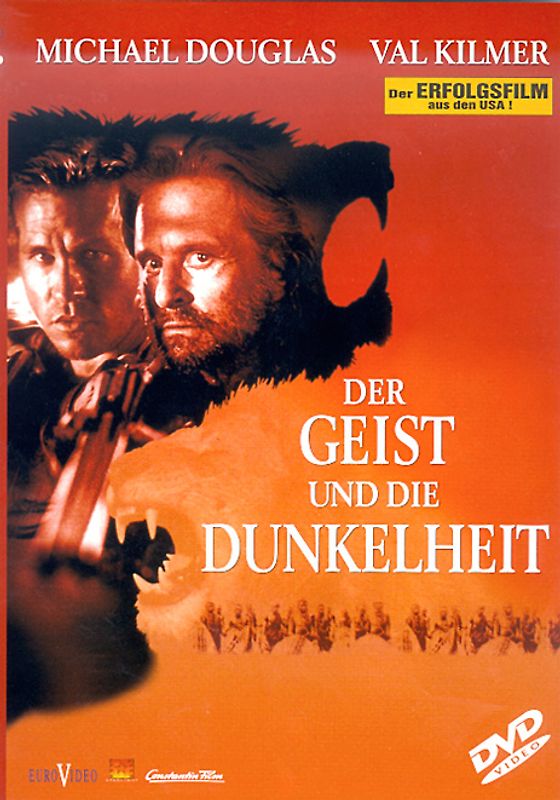 Der Geist und die Dunkelheit DVD