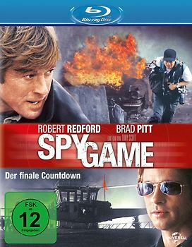 Spy Game - Der finale Countdown Blu-ray Disc