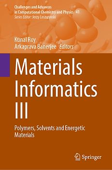 Materials Informatics III