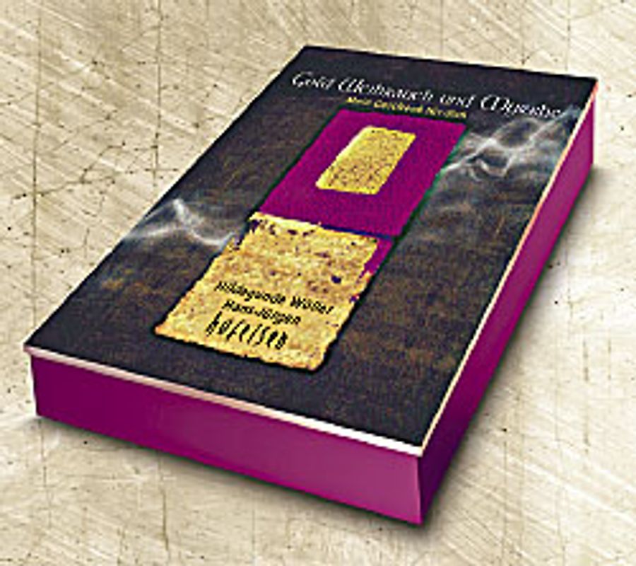 Gold, Weihrauch und Myrrhe. Mein Geschenk für Dich