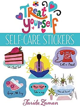 Treat Yourself! Self-care Stickers (Dover Stickers)