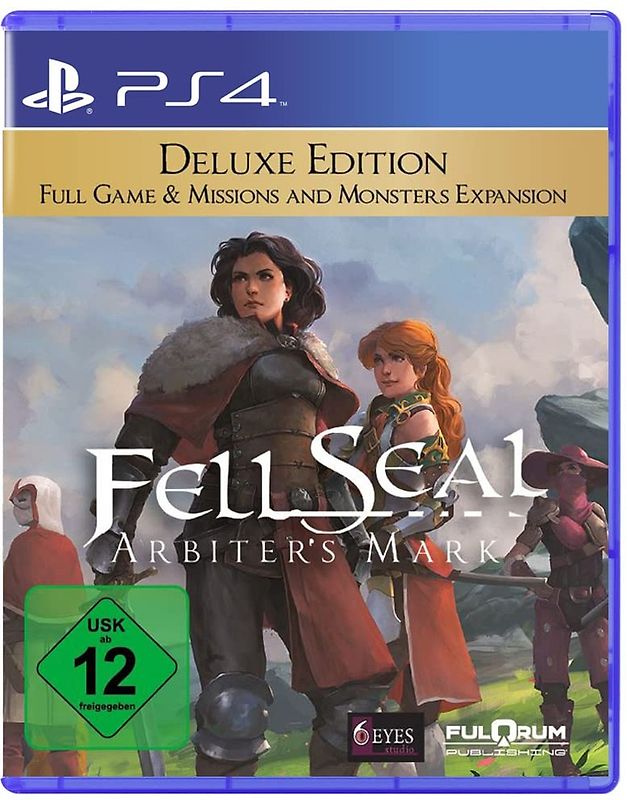 Fell Seal - Arbiters Mark Deluxe Edition PlayStation 4