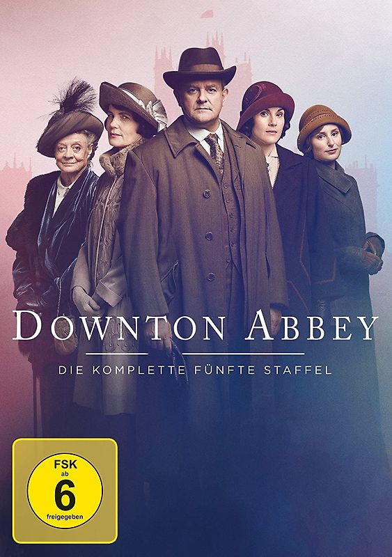 Downton Abbey - Die komplette fünfte Staffel [4 DVDs] DVD