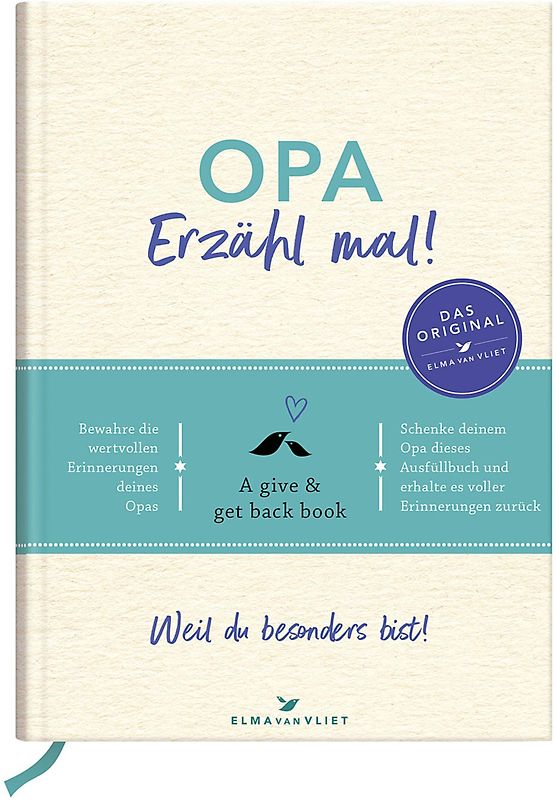 Opa, erzähl mal! | Elma van Vliet