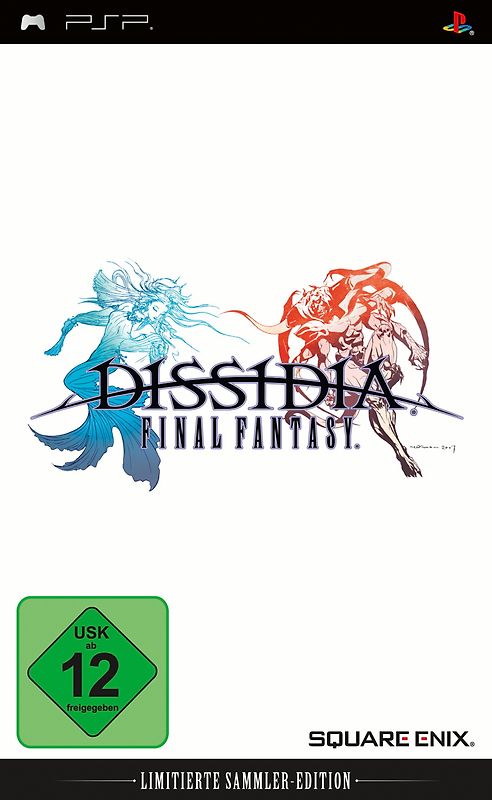 Dissidia Final Fantasy - Limitierte Sammler-Edition PlayStation Portable