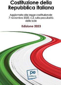 Costituzione della Repubblica Italiana (2023)
