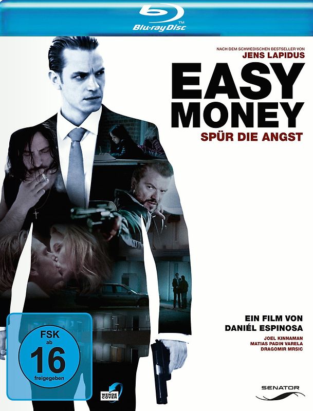 Easy Money - Spür die Angst Blu-ray Disc