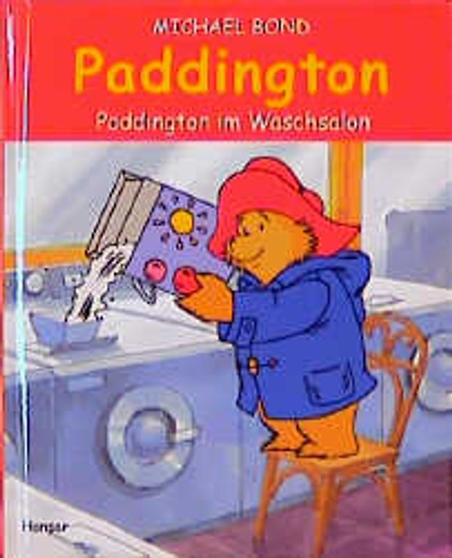 Paddington im Waschsalon