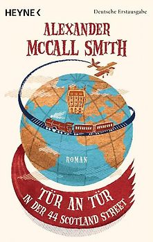 Tür an Tür in der 44 Scotland Street