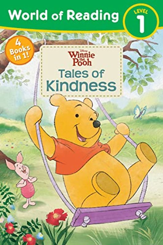 World of Reading Winnie the Pooh Tales of Kindness