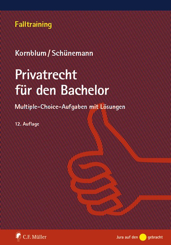 Privatrecht für den Bachelor