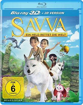 Savva - Ein Held rettet die Welt 3D 3D Blu-ray Disc
