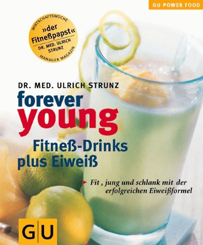Forever young Fitness-Drinks plus Eiweiss