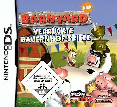 Barnyard:Verrückte Bauernhof-Spiele Nintendo DS