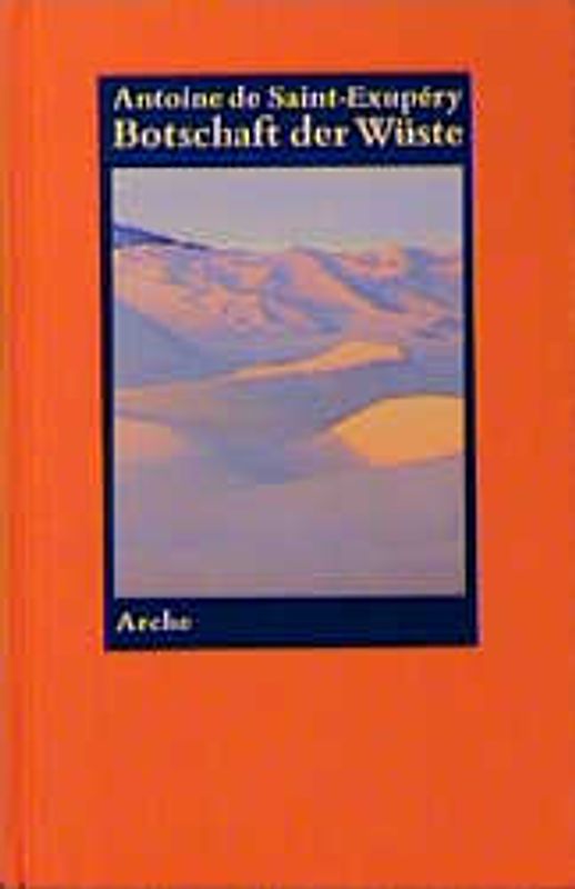 Botschaft der Wüste