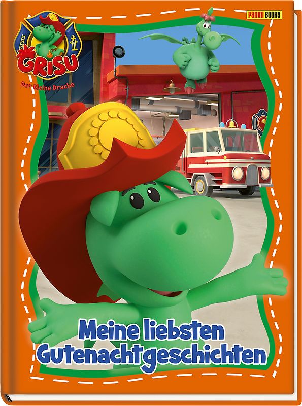 Grisu Der kleine Drache: Meine liebsten Gutenachtgeschichten