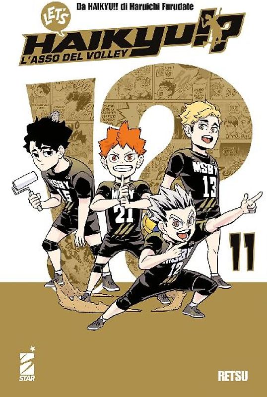 Let's haikyu!? L'asso del volley. Vol. 11