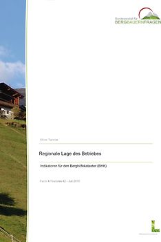 Regionale Lage des Betriebes