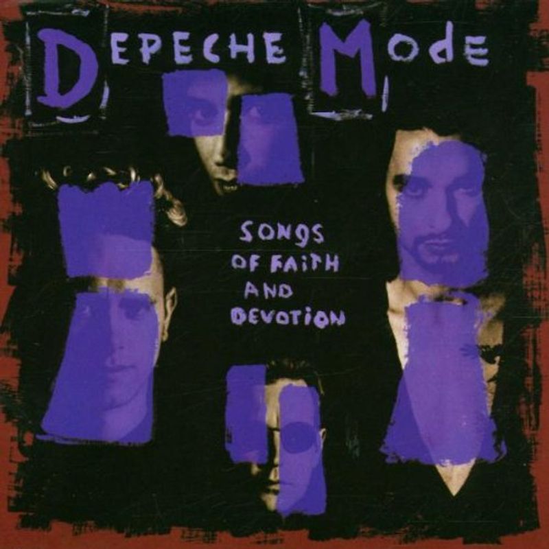 Depeche Mode - Songs of Faith and Devotion