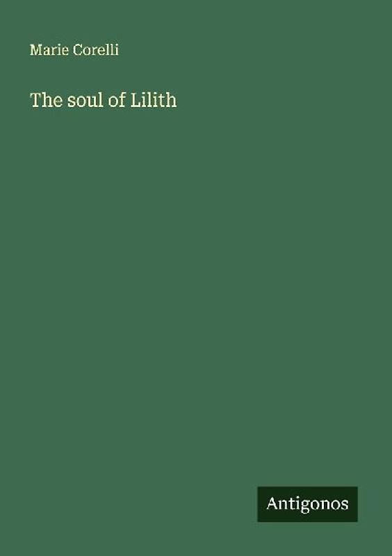 The soul of Lilith