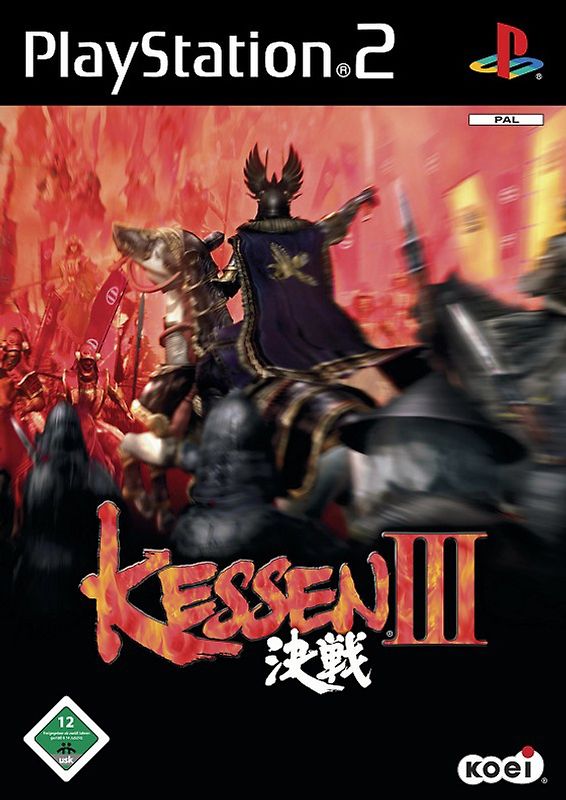 Kessen 3 PlayStation 2