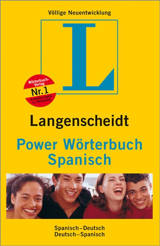 Langenscheidt Power Wörterbuch Spanisch