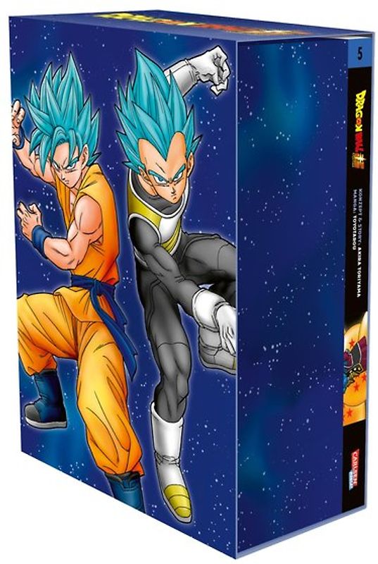 Dragon Ball Super 5 im Sammelschuber mit Extra