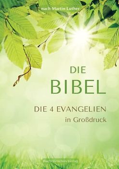 Die Bibel: Die 4 Evangelien in Großdruck
