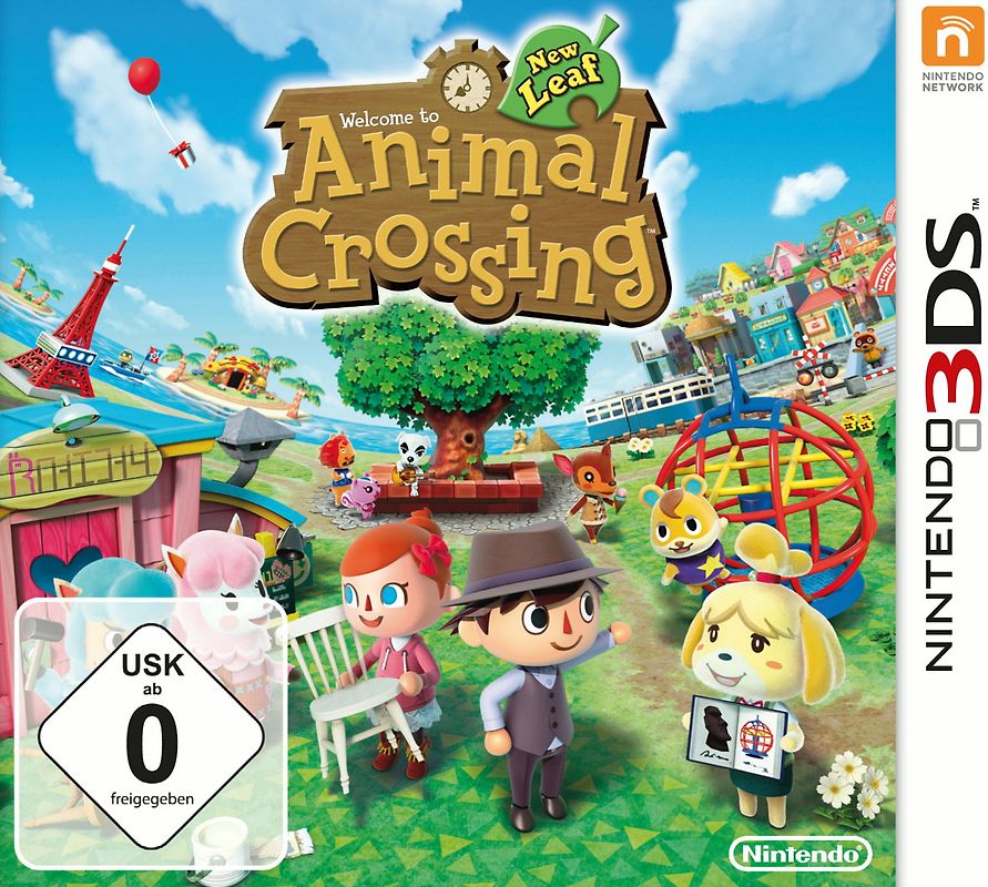 Animal Crossing: New Leaf Nintendo 3DS