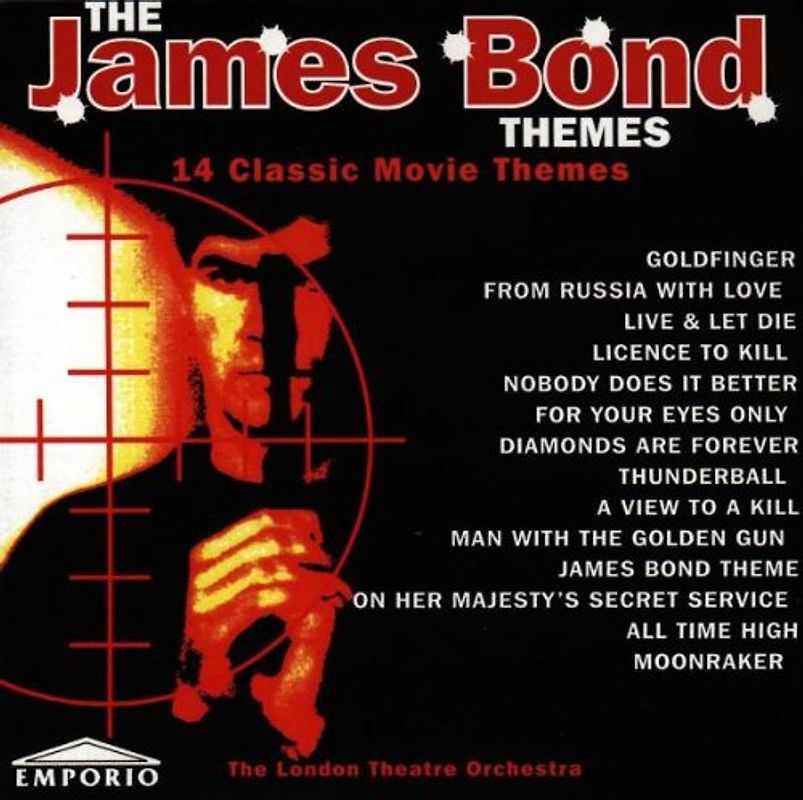 London Theatre Orchestra - The James Bond Themes