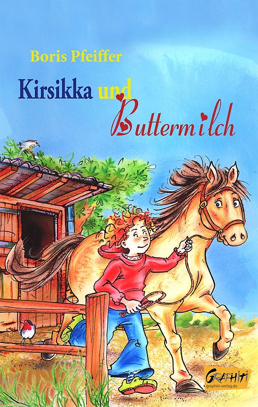 Kirsikka und Buttermilch