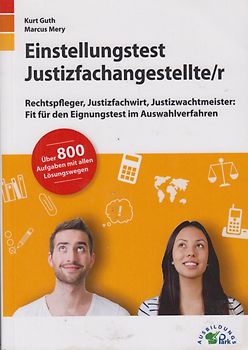 Einstellungstest Justizfachangestellter