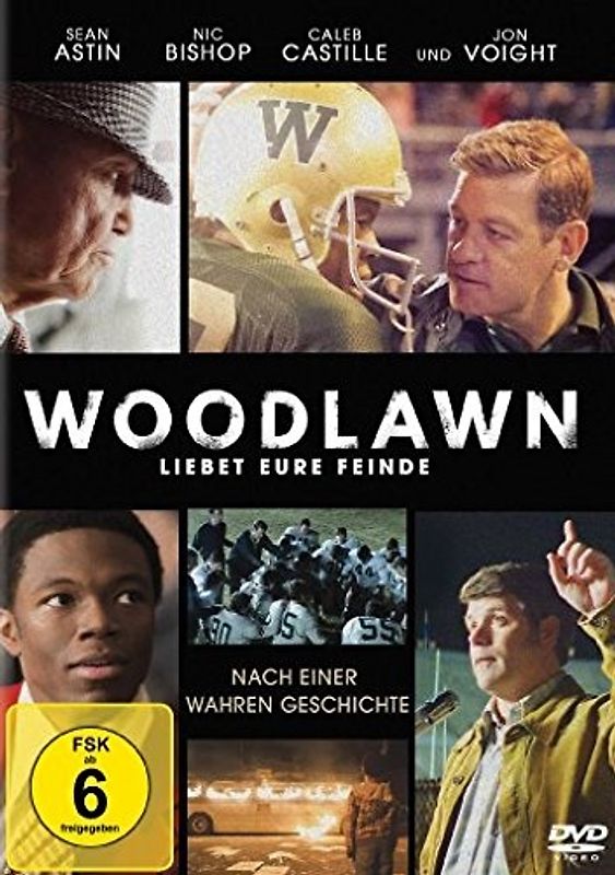 Woodlawn - Liebet eure Feinde DVD