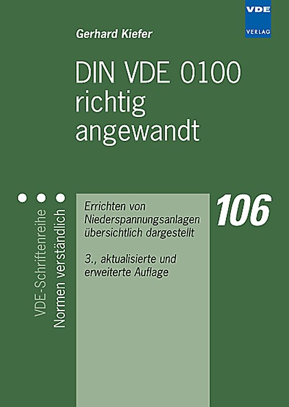 DIN VDE 0100 richtig angewandt