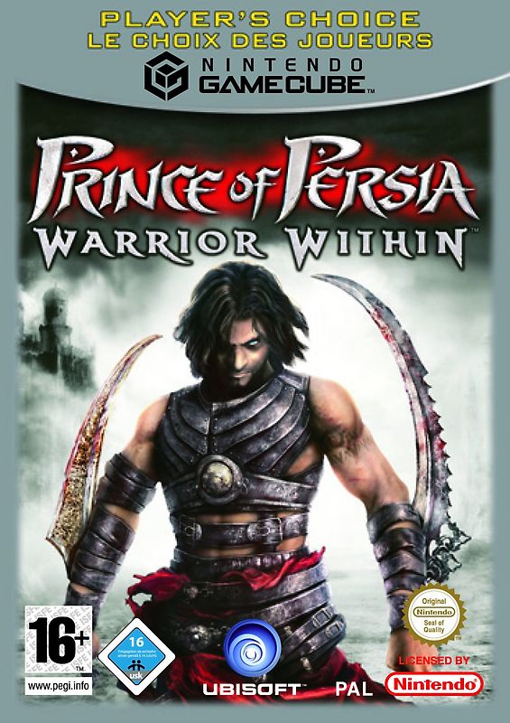 Prince Of Persia: Warrior Within Nintendo GameCube