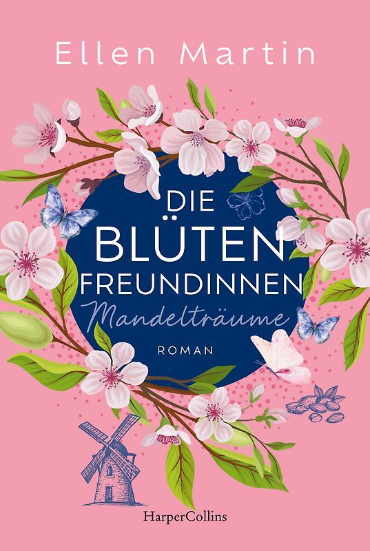 Die Blütenfreundinnen – Mandelträume