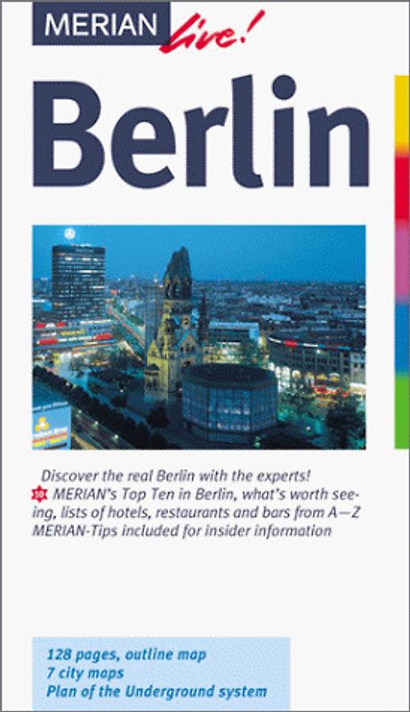 Berlin. Discover the real Berlin with the experts! 10 MERIAN's Top Ten in Berlin, what's worth seeing, lists of hotels, restaurants and bars from A - Z. MERIAN-Tips included for insider information