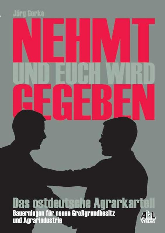 Nehmt und euch wird gegeben