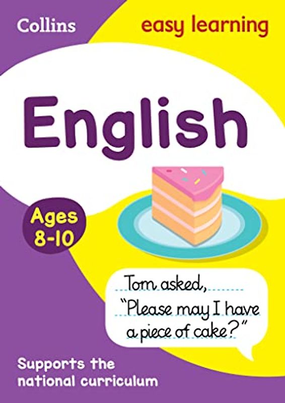 English Ages 8-10
