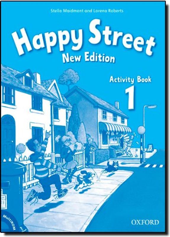 Happy Street 1. Activity Book - Roberts, Lorena