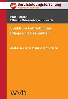 Spektrum Lehrerbildung Pflege und Gesundheit