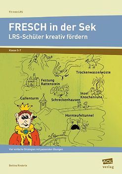 FRESCH in der Sek - LRS-Schüler kreativ fördern