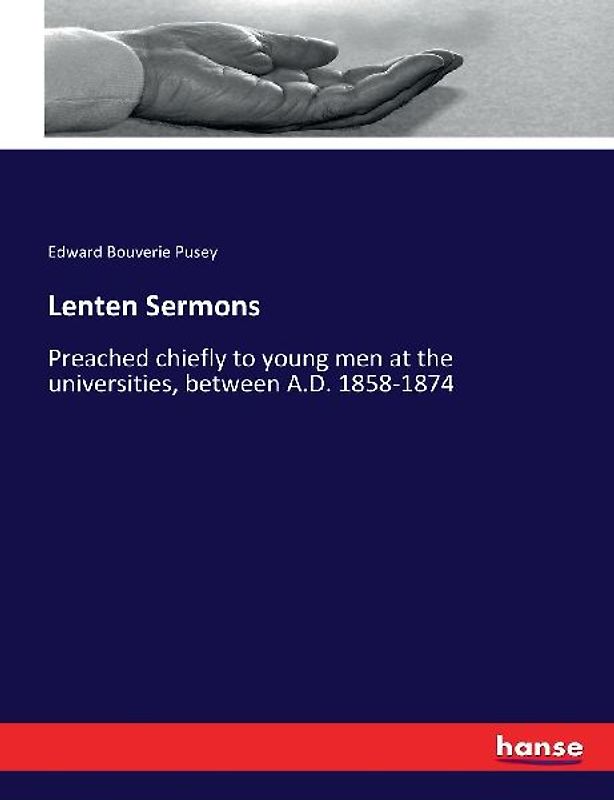 Lenten Sermons