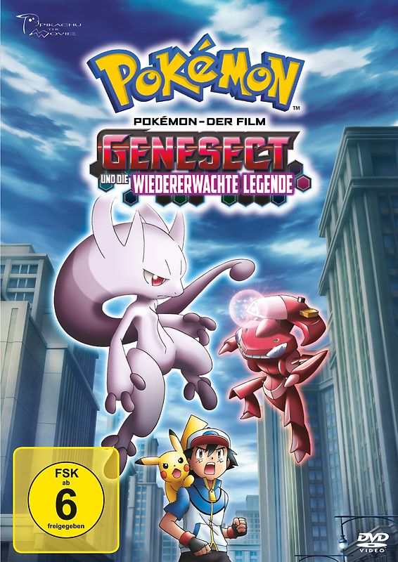 Pokemon-Der Film:Genesect Und Die Wiedererwachte DVD
